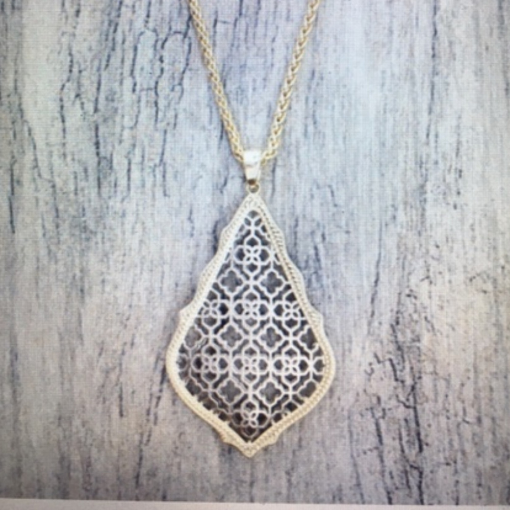 Kendra Scott Aiden Gold/Silver Pendant Necklace